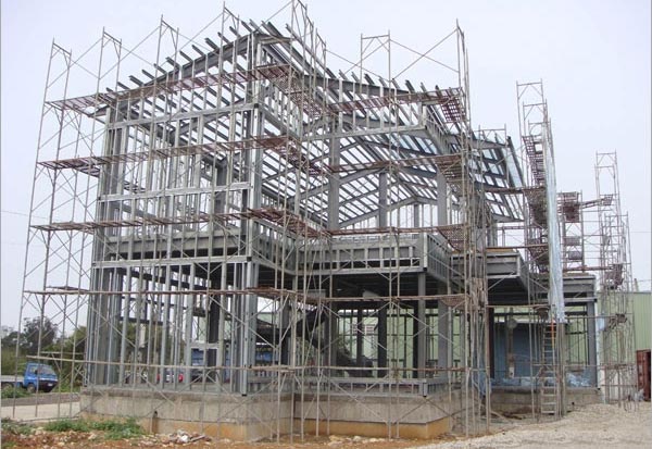 鋼結(jié)構(gòu)別墅 鋼結(jié)構(gòu)別墅